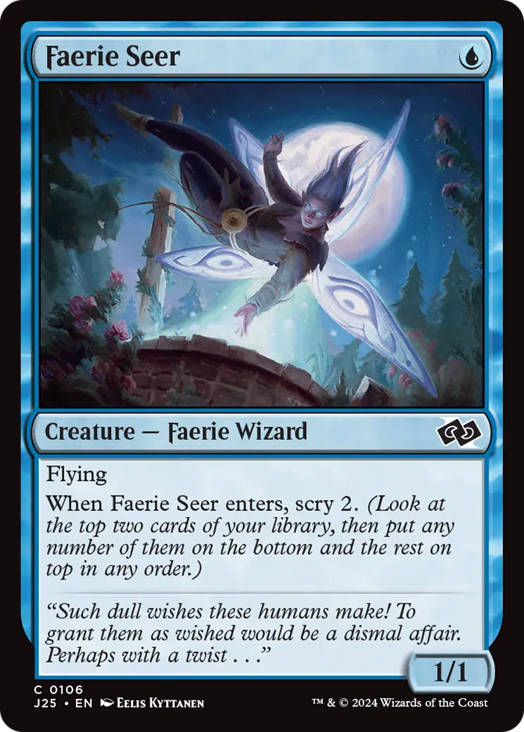 Faerie Seer [Foundations Jumpstart] 1