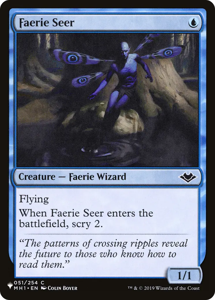 Faerie Seer [The List] 1