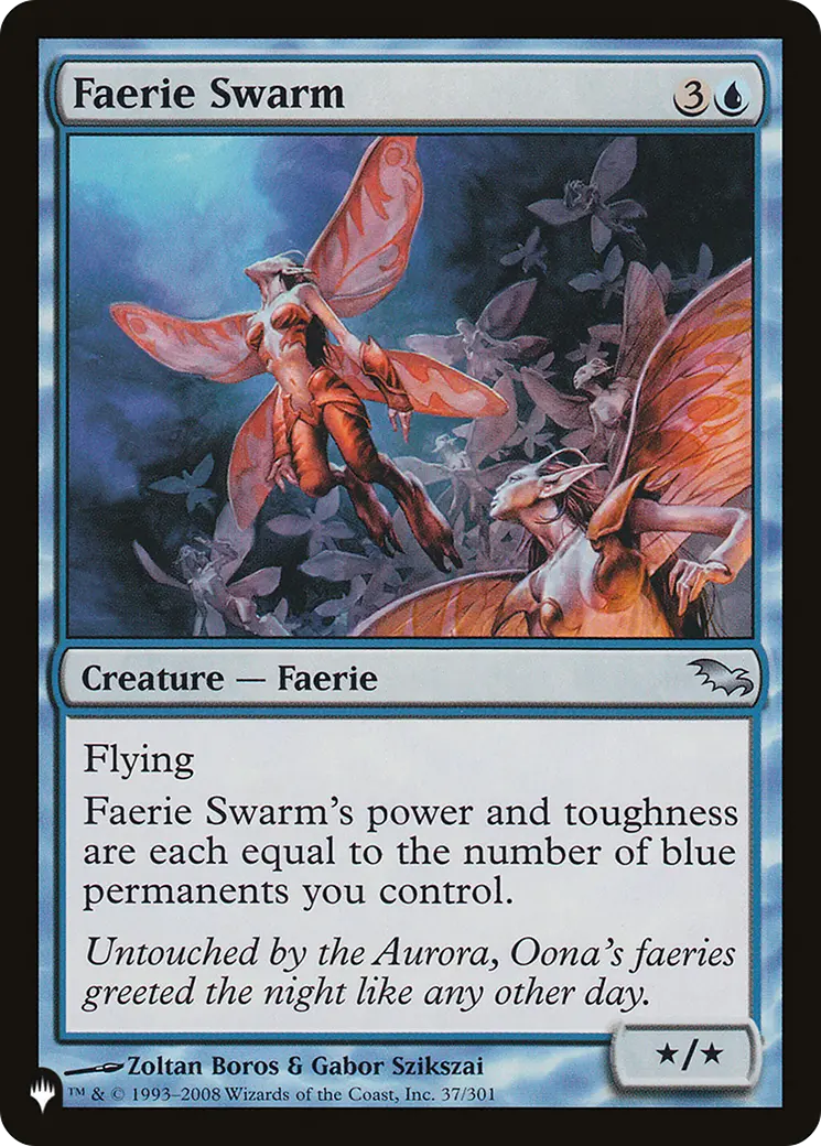 Faerie Swarm [The List] 1