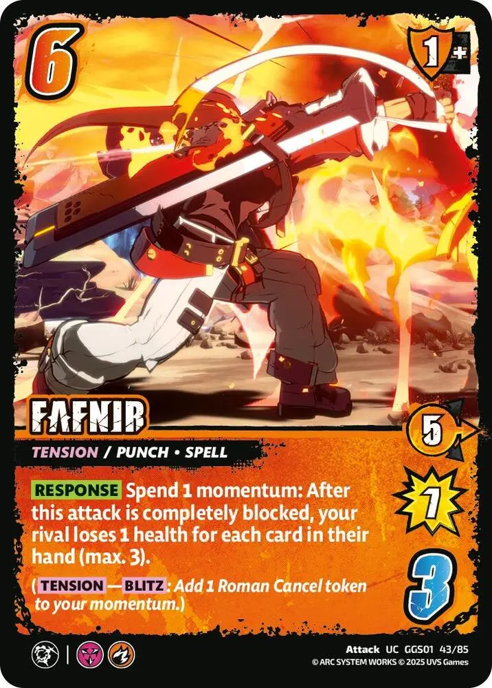 Fafnir - Guilty Gear -Strive- 1