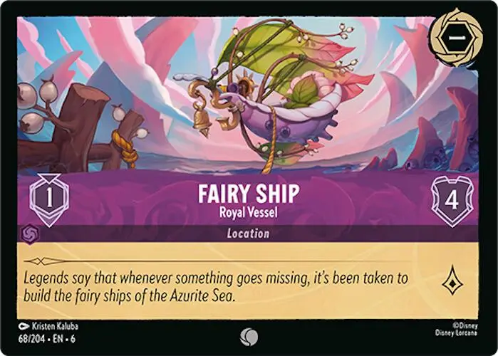 Fairy Ship - Royal Vessel (68/204) [Azurite Sea] 1