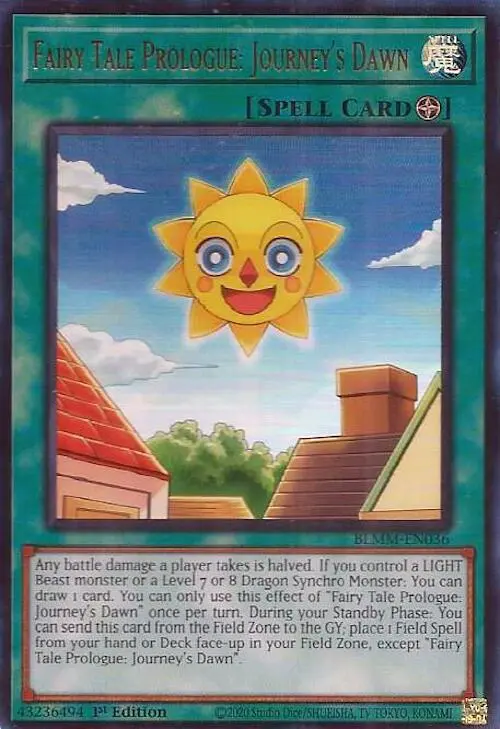 Fairy Tale Prologue: Journey's Dawn [Blmm-En036] Ultra Rare 1