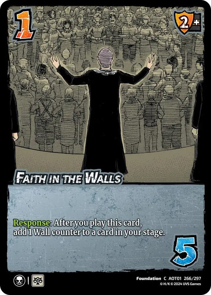 Faith In The Walls 1