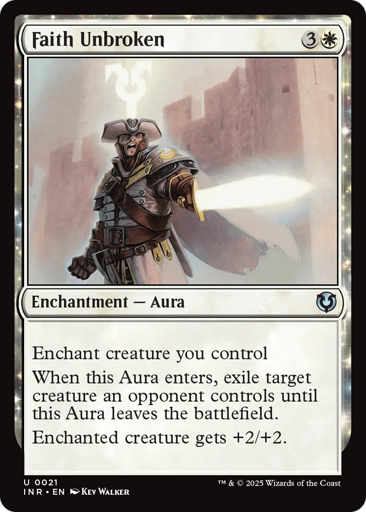 Faith Unbroken [Innistrad Remastered] 1