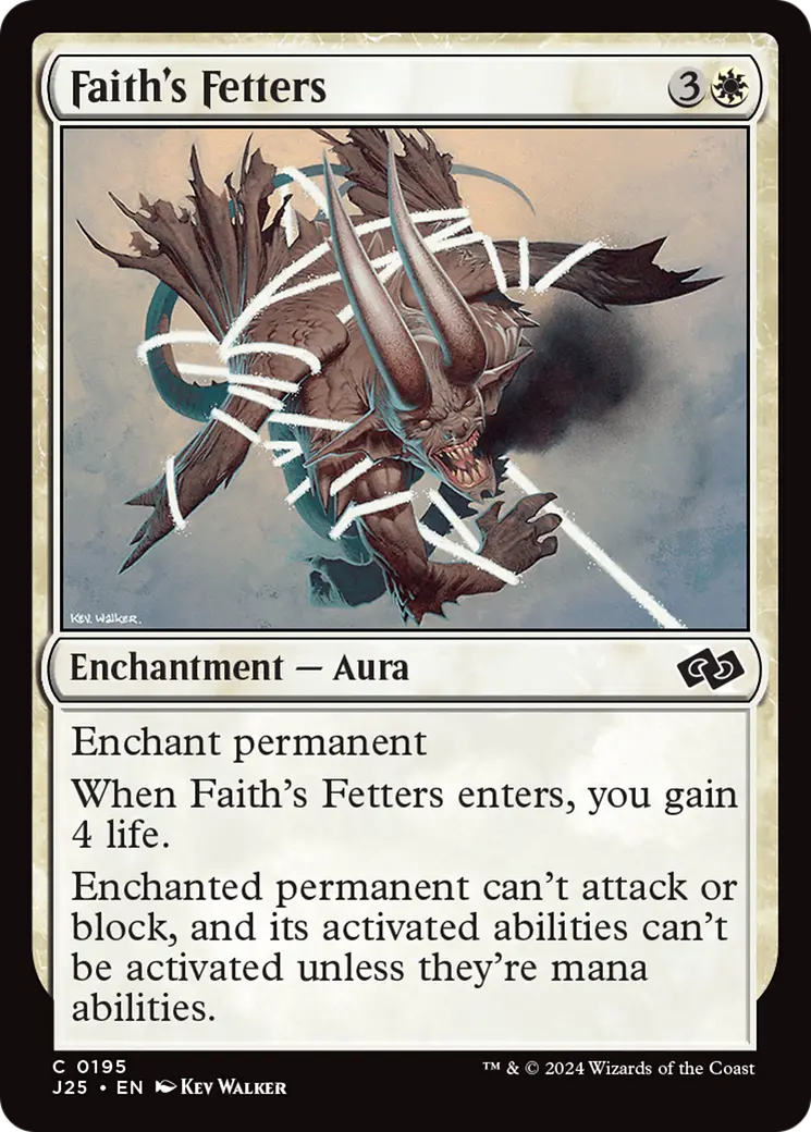 Faith's Fetters [Foundations Jumpstart] 1