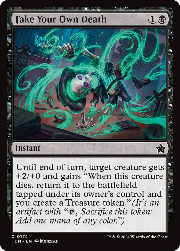 Fake Your Own Death [Foundations] 1