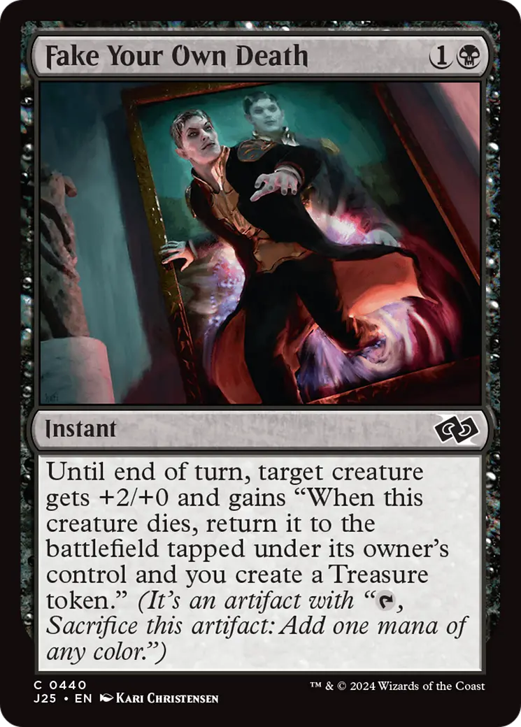 Fake Your Own Death [Foundations Jumpstart] 1