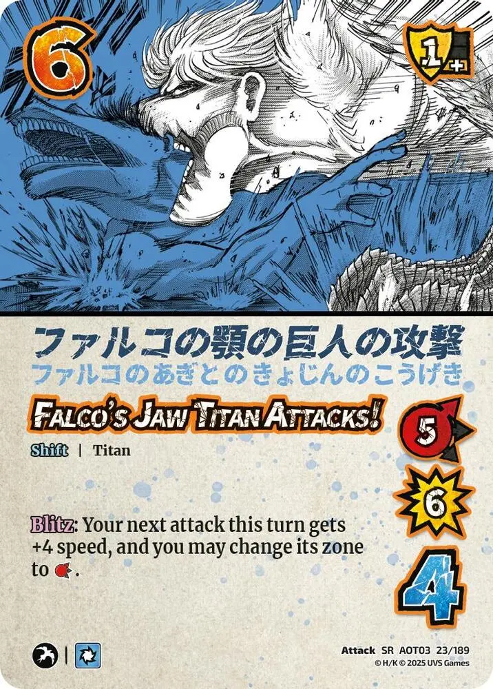 Falco's Jaw Titan Attacks! // Falco's Jaw Titan 1