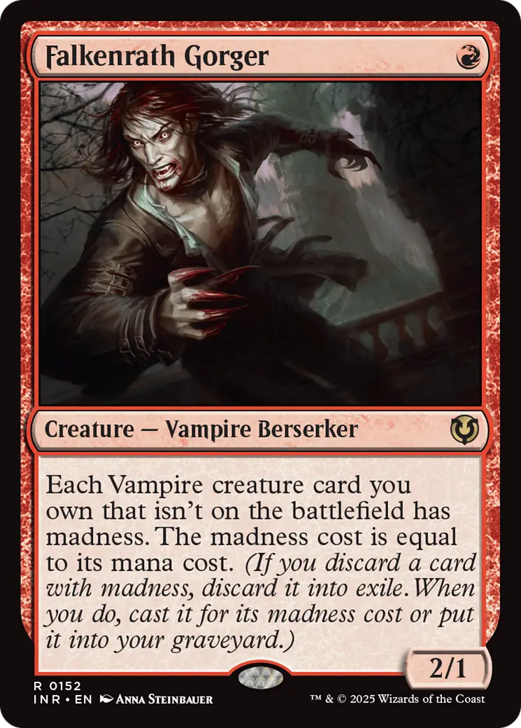 Falkenrath Gorger [Innistrad Remastered] 1