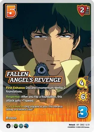 Fallen Angel's Revenge - Foil 1