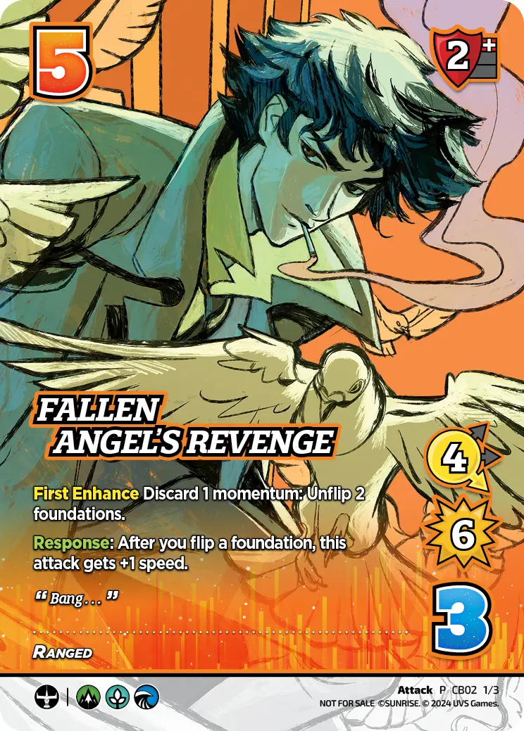 Fallen Angel's Revenge (Promo) 1