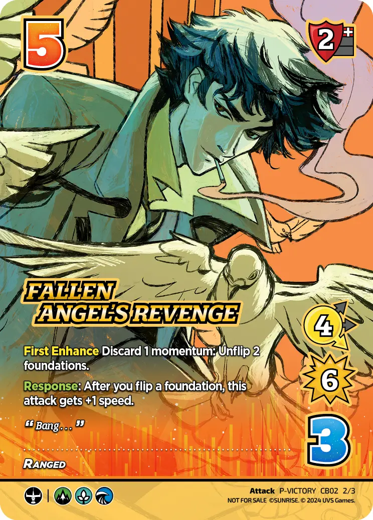 Fallen Angel's Revenge (Promo-Victory) 1