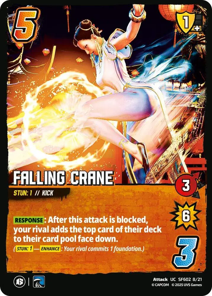 Falling Crane - Challenger Series: Street Fighter 6 (Sf6) 1