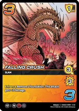 Falling Crush Foil 1
