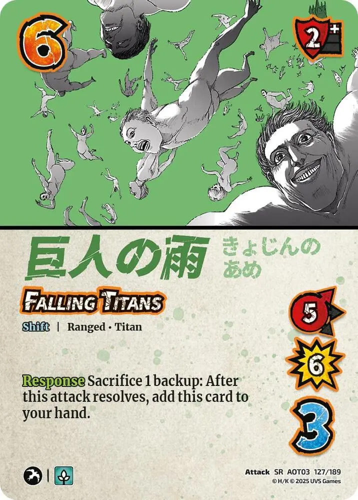 Falling Titans // Zeke's Dream Becoming Real 1