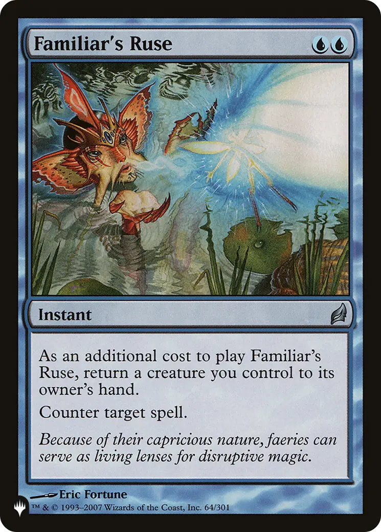 Familiar's Ruse [The List] 1