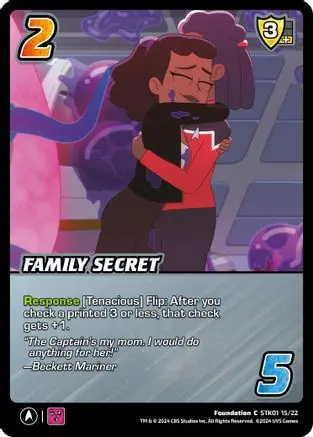 Family Secret - Stk01 15/22 - C 1