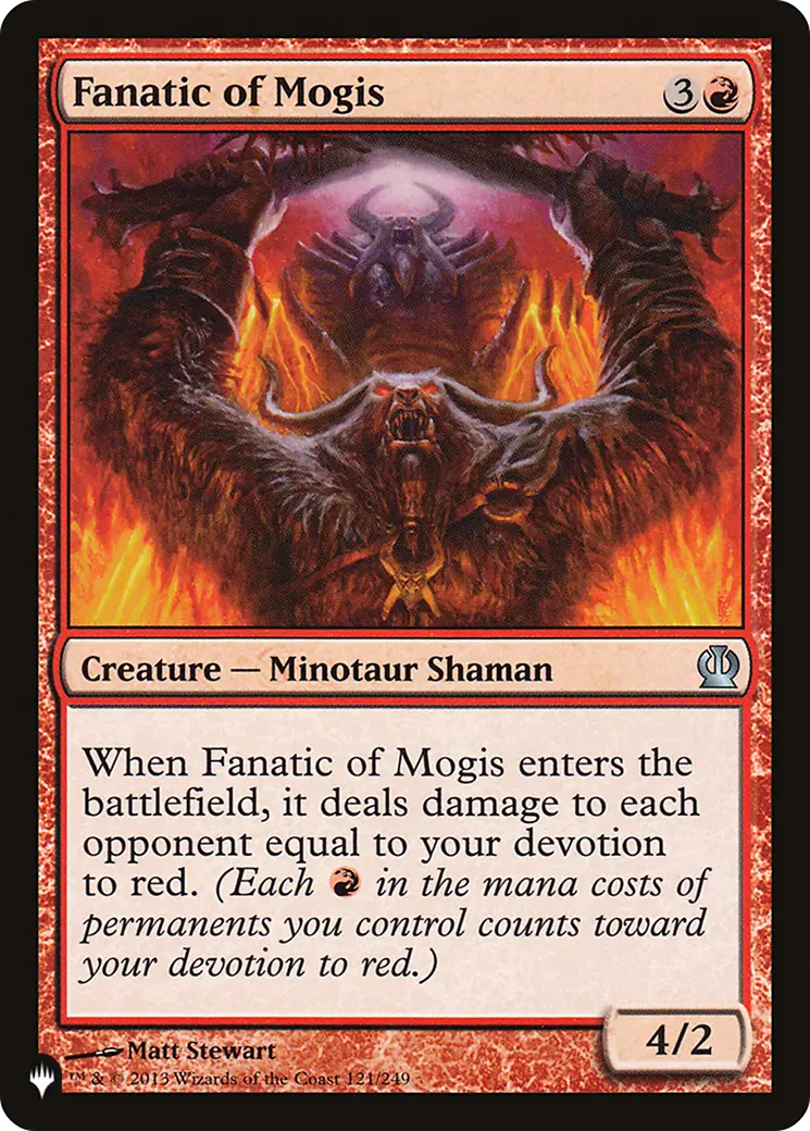 Fanatic Of Mogis [The List] 1