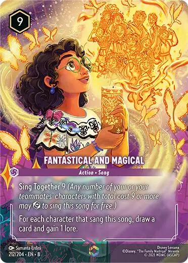Fantastical And Magical (Enchanted) (212/204) [Reign Of Jafar] 1