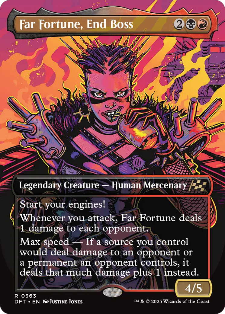 Far Fortune, End Boss (Borderless) [Aetherdrift] 1