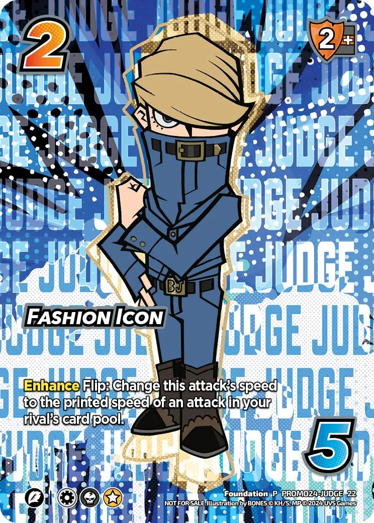 Fashion Icon (2024 Regionals Season 2) (Judge) [Miscellaneous Promos] 1