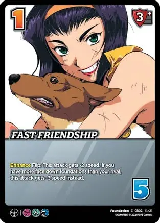 Fast Friendship 1