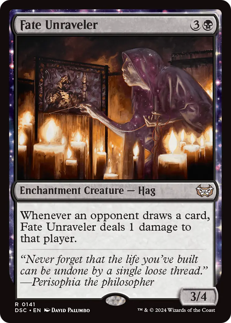 Fate Unraveler [Duskmourn: House Of Horror Commander] 1