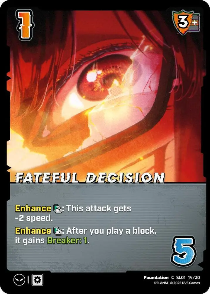 Fateful Decision - Sl01 14/20 - Common 1