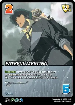 Fateful Meeting - Foil 1