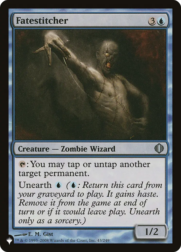 Fatestitcher [The List] 1