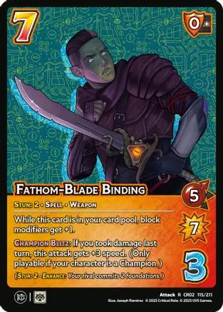 Fathom-Blade Binding 1
