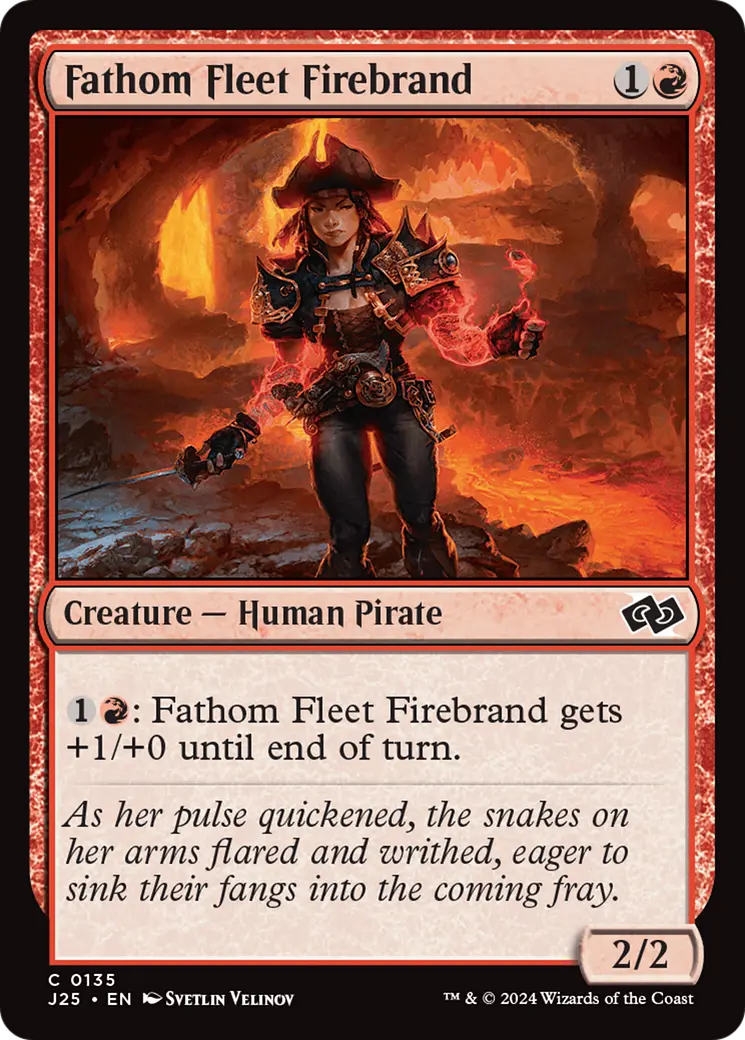 Fathom Fleet Firebrand [Foundations Jumpstart] 1
