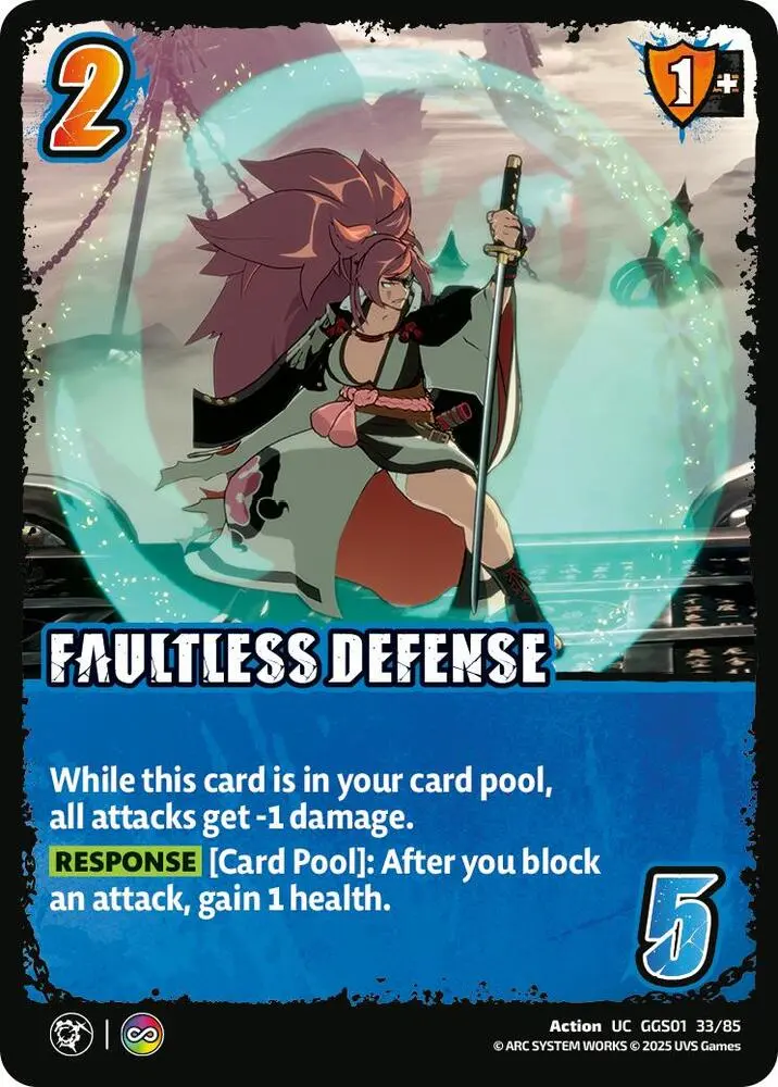 Faultless Defense - Guilty Gear -Strive- 1