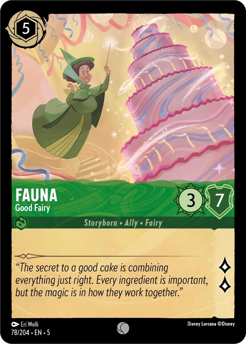 Fauna - Good Fairy (78/204) [Shimmering Skies] 1