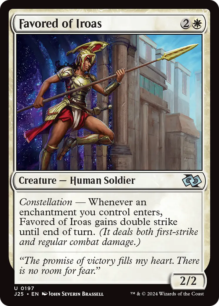 Favored Of Iroas [Foundations Jumpstart] 1