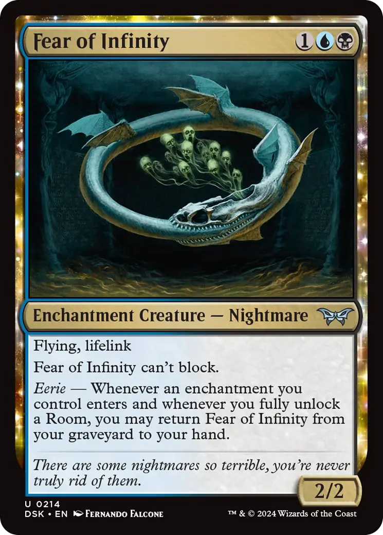 Fear Of Infinity [Duskmourn: House Of Horror] 1