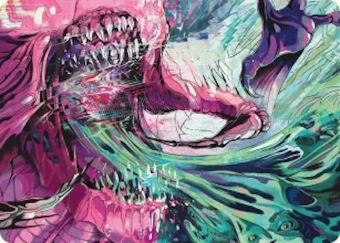 Fear Of Missing Out Art Card [Duskmourn: House Of Horror Art Series] 1