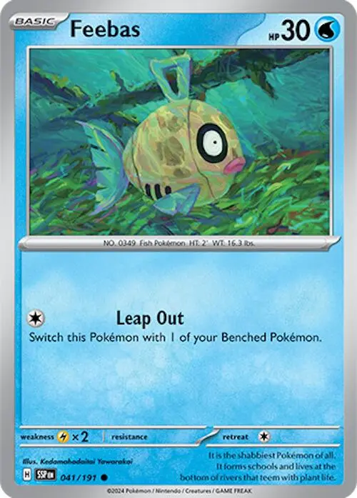 Feebas (041/191) [Scarlet & Violet: Surging Sparks] 1