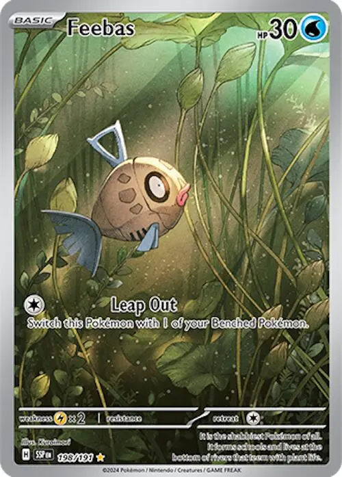 Feebas (198/191) [Scarlet & Violet: Surging Sparks] 1