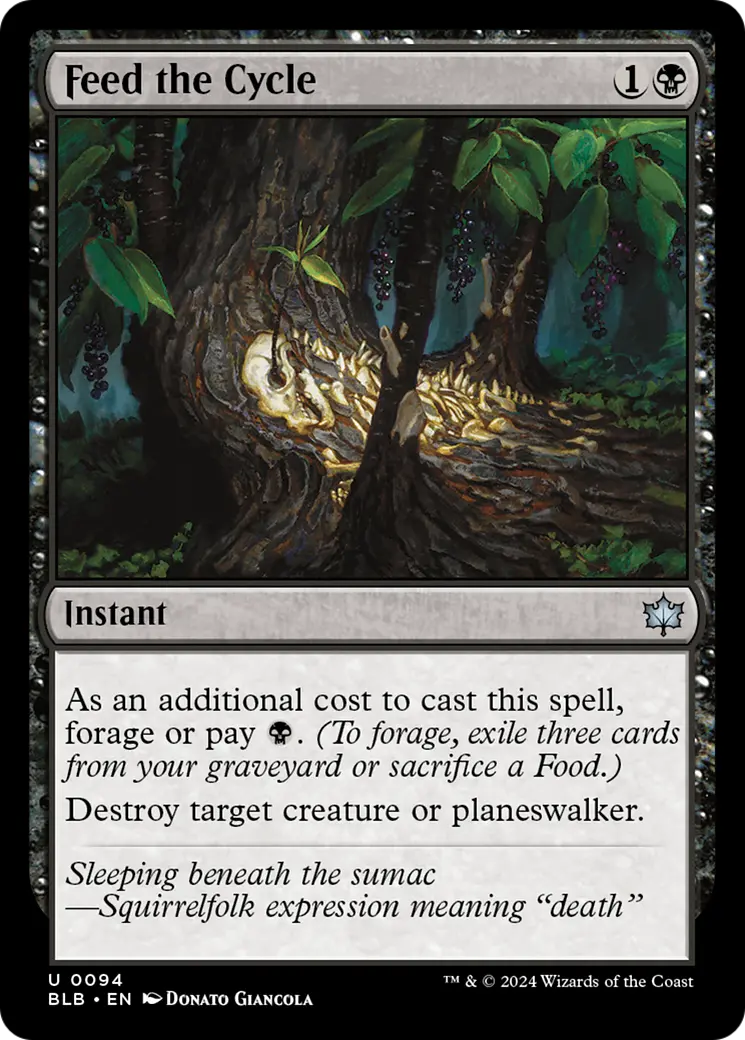 Feed The Cycle [Bloomburrow] 1