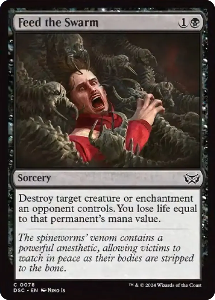 Feed The Swarm [Duskmourn: House Of Horror Commander] 1