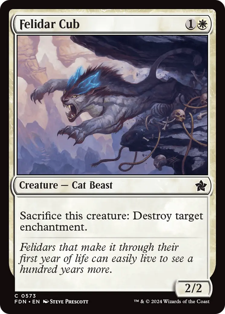 Felidar Cub [Foundations] 1