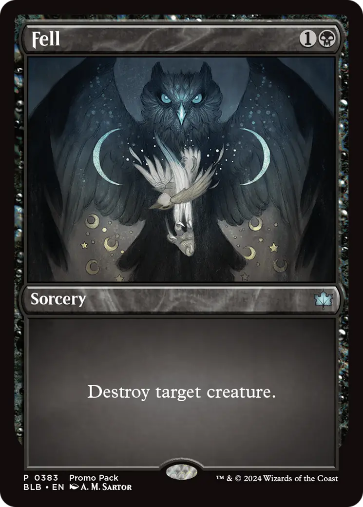 Fell [Bloomburrow Promos] 1