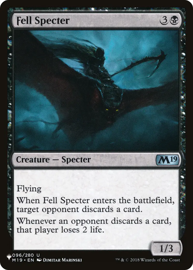 Fell Specter [The List] 1