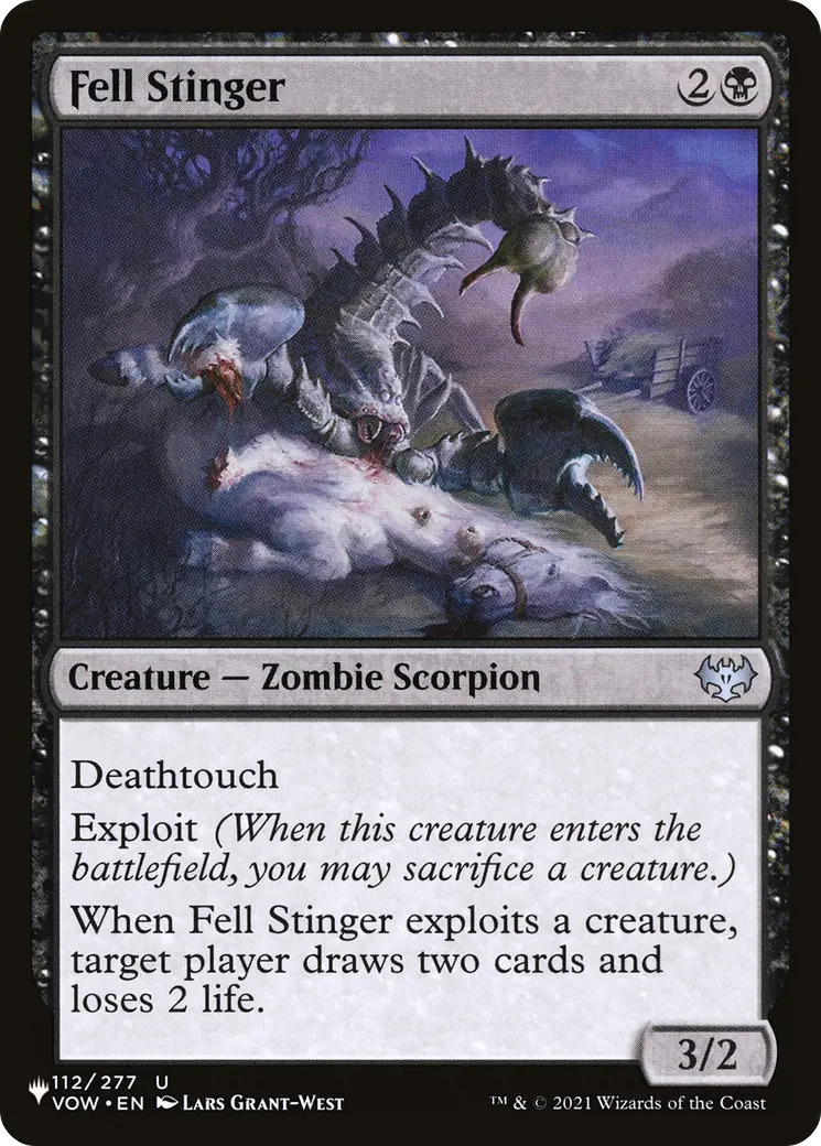 Fell Stinger [The List] 1