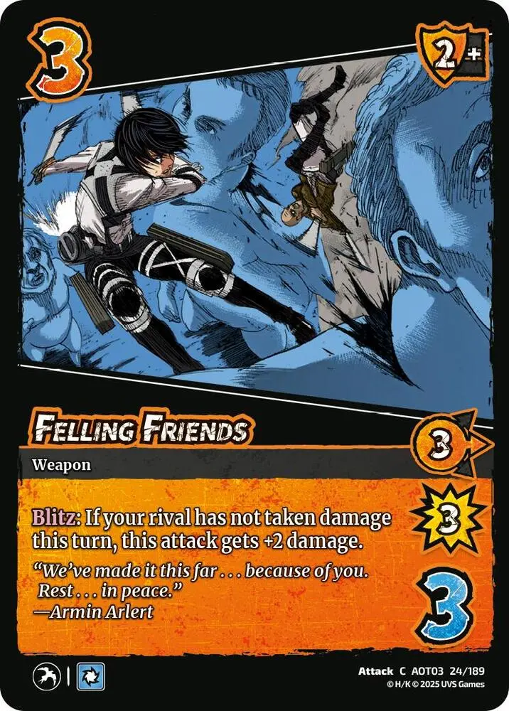 Felling Friends 1