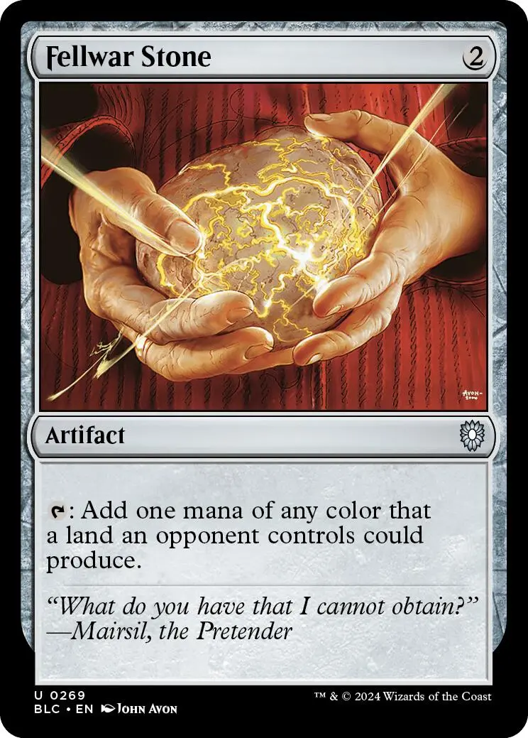 Fellwar Stone [Bloomburrow Commander] 1