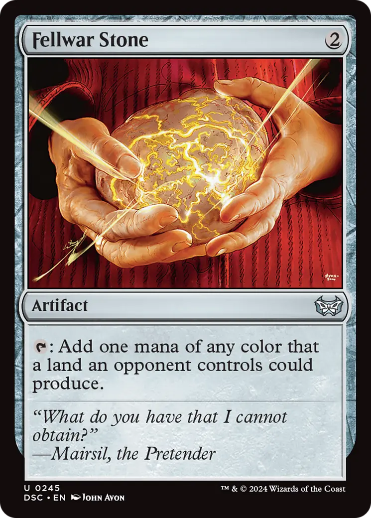 Fellwar Stone [Duskmourn: House Of Horror Commander] 1