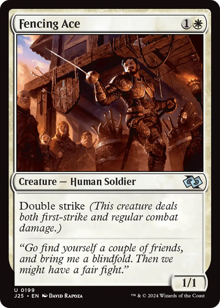 Fencing Ace [Foundations Jumpstart] 1