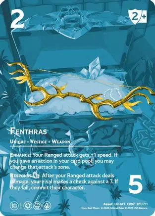 Fenthras (Alternate Art) 1